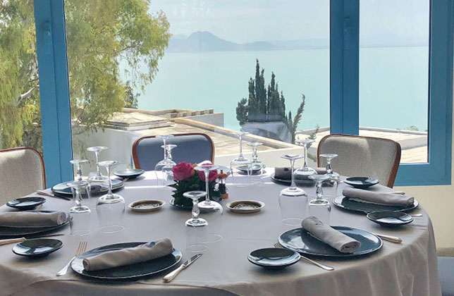 au bon vieux sidi bou said