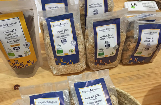 Boutique Vi produits BIO et Naturels Marsa 