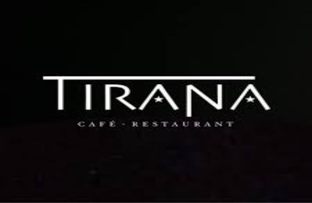 Tirana café