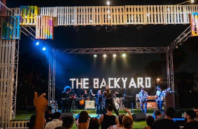backyard qatar
